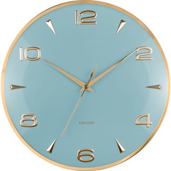 Wall Clock Sienna Glow