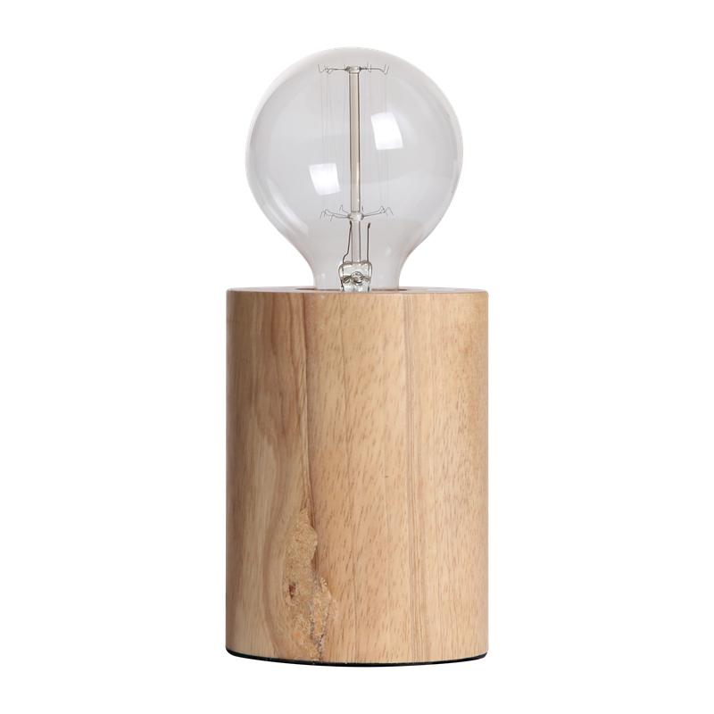 Tafellamp Sweden rond Diameter 10 cm hout - 