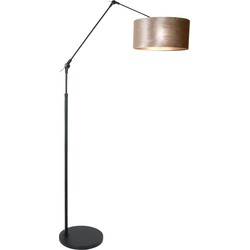 Steinhauer vloerlamp Prestige chic - zwart - metaal - 8116ZW