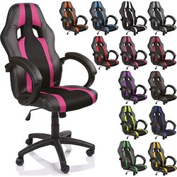 Sens Design Gaming Chair Top Speed - Roze