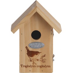 Vogelhuisje voor diverse tuinvogels 17x26 cm - Vogelhuisjes