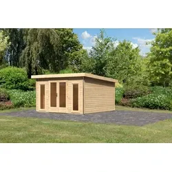 Karibu tuinhuis Radeburg 3, 406 x 393 cm