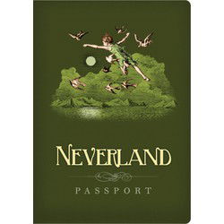 UPG Notitieboek - Neverland Paspoort