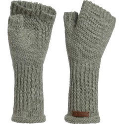 Knit Factory Cleo Handschoenen - Urban Green - One Size