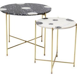 Kare Bijzettafel Amba (Set van 2)