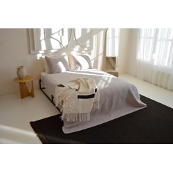 Zydante Home® - Bedsprei Incl. 2 Hoezen - 220x240 cm + 2 * 60x70 cm kussenslopen - Beige