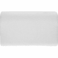 Beliani AMNE - Memoryfoam kussen-Wit-Polyester