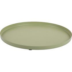 Present Time - Dienblad Servir Rond Small - Tea green