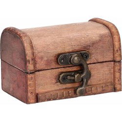 Sieraden doosje 8 cm - Opbergkisten