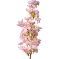 Clayre & Eef Kunstbloem 98 cm Roze Kunststof