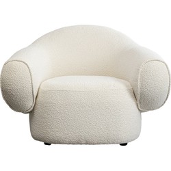 Fauteuil Dreamy Boucle Cream