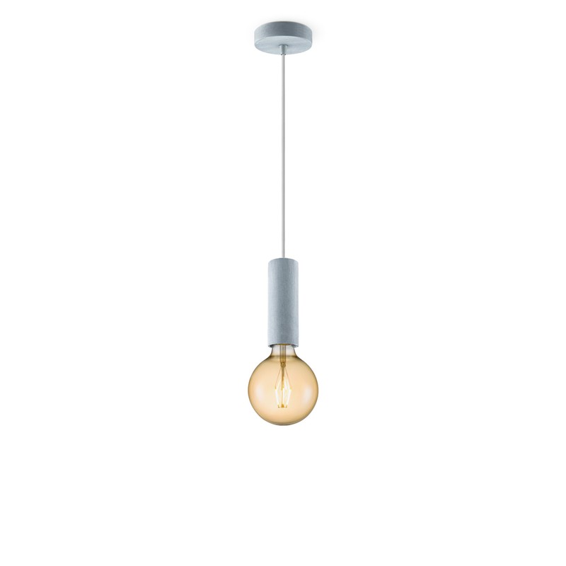 Home sweet home hanglamp Saga beton Globe g125 - amber - 