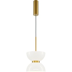 Maytoni - Hanglamp Kyoto - Goud - Ø22