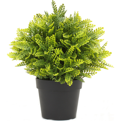 Greenmoods Kunstplant Varen - Nephrolepis exaltata - Nep plant - Sterk UV bestendig - 1 Stuk