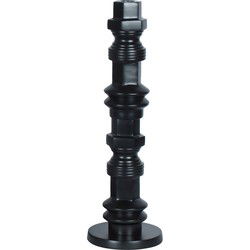Zuiver Totem Kandelaar M Zwart