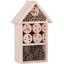 Insectenhotel hout 25 cm