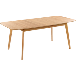 Beliani MADOX - Eettafel-Lichte houtkleur-MDF