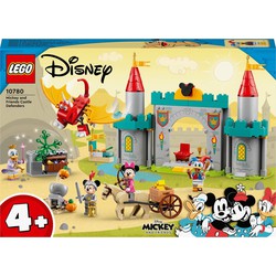 LEGO LEGO Mickey and Friends Mickey and Friends Kasteelverdedigers - 10780