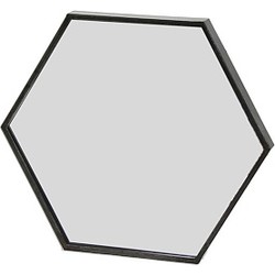 Pomax Zen Spiegel 30,5 cm - Zeshoek