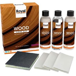 Natural Wood sealer - Wood Care Kit