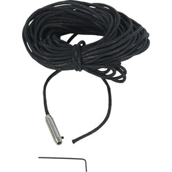 10 meter kabel met 1 verbindingshuls - Jaegerndorfer