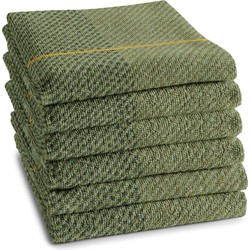 DDDDD Keukendoek Blend Dove Olive Green (6 stuks)