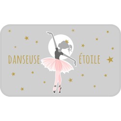 Orange85 Mat voor Kinderkamer - Klein - Ballerina Thema - 45 x 75 - Rechthoekig