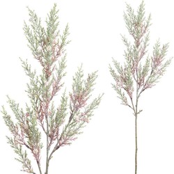 PTMD Garden Bloem Mini Juniperus Kunsttak - 37 x 17 x 64 cm - Groen