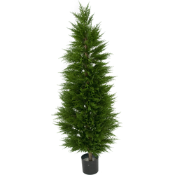 Hoyz Greenery - Kunstplant Conifeer toren 120 cm UV