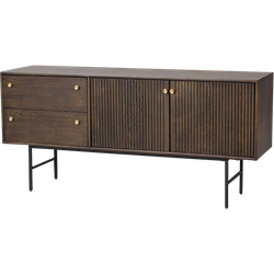 Clearbrook houten dressoir walnoot - 160 x 42 cm