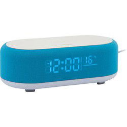 Alarm Clock Vogue w. Phone Charger And Blue Tooth