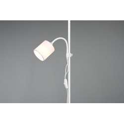 Moderne Vloerlamp  Owen - Metaal - Wit