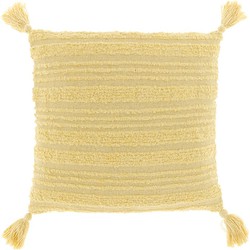 Unique Living - Kussen Fonne 45x45cm Soft Yellow