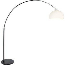 Moderne Vloerlamp Polaris Zwart