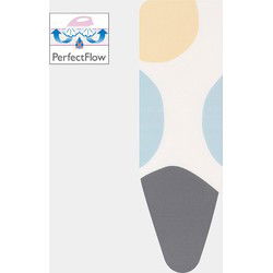 Strijkplankhoes B, 124x38 cm, PerfectFlow - Spring Bubbles