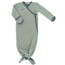 Snoozebaby Snoozebaby Slaapzak & Pakje in 1 Smokey Green - 3-6 mnd