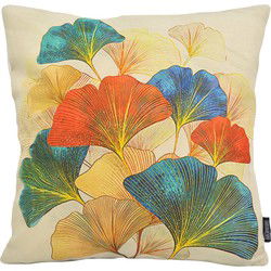 Sierkussen Ginkgo #3 | 45 x 45 cm | Katoen/Linnen
