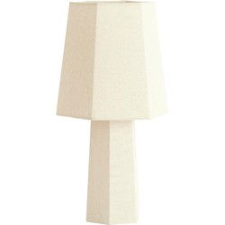 Tafellamp Musabo - Naturel - Ø25cm