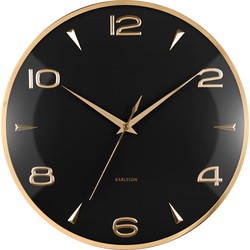 Wall Clock Sienna Glow