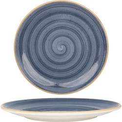 Bonna Dinerbord - Aura Dusk - Porselein - 25 cm - set van 6