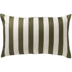 Textino SIA - Buitenkussen 30x50 cm - waterafstotend en uv-bestendig - Olive Branch - groen - Textino