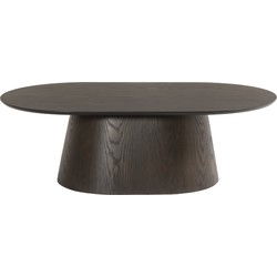 Livingfurn Novero Espresso Oval 120cm