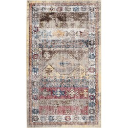 Safavieh Trendy New Transitional Indoor Woven Area Rug, Bristol Collection, BTL358, in Pink & Multi, 91 X 152 cm