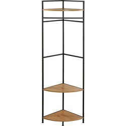 Hoekplank met kledingroede H175 cm - LEXIE