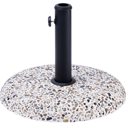 Beliani CEVO - Accessoires voor parasols-Wit-Beton