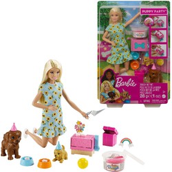 Barbie Barbie puppy party blonde GXV75