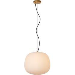 Elisa hanglamp Ø 38 cm 1xE27 opaal