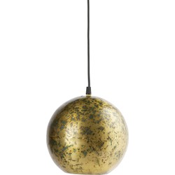 Cannonball Hanglamp Metaal Antique Brass