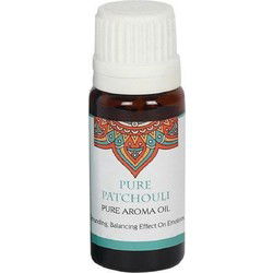 Geurolie patchouli 10ml flesje - Aromaolie voor geurbranders - geurolie