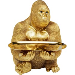 Kare Decofiguur Butler Gorilla